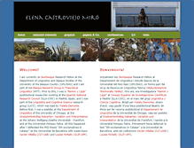 Tablet Screenshot of elena-castroviejo-miro.cat